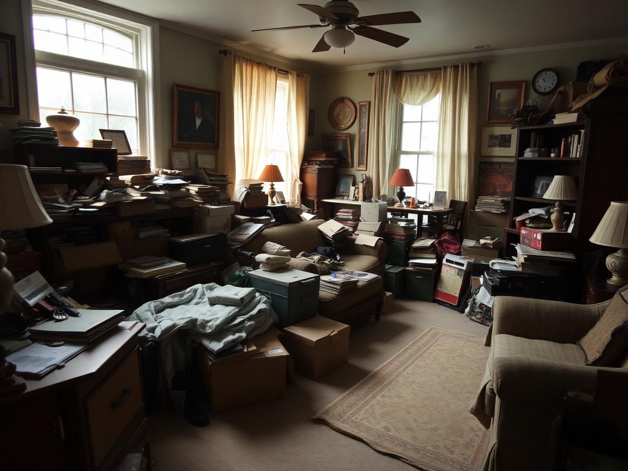 Before: Estate Cleanout