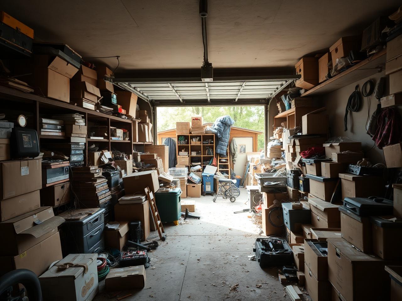 Before: Garage Cleanout